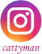 キャティーマン公式Instagram