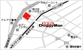 東京営業本部へのアクセスマップ