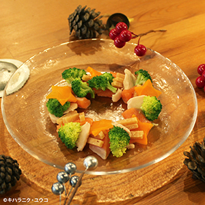 2025年11月 - メリクリ★ドーナツサラダ♪