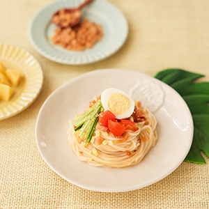 暑中にピッタリ！涼やか冷麺♪