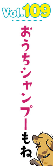 おうちシャンプーもね
