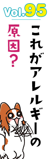 これがアレルギーの原因?
