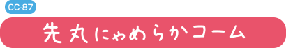 先丸にゃめらかコーム