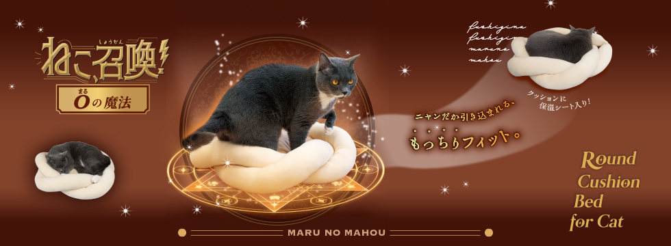 ねこ、召喚!○の魔法