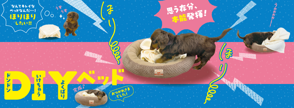 ほりほりDIYベッド