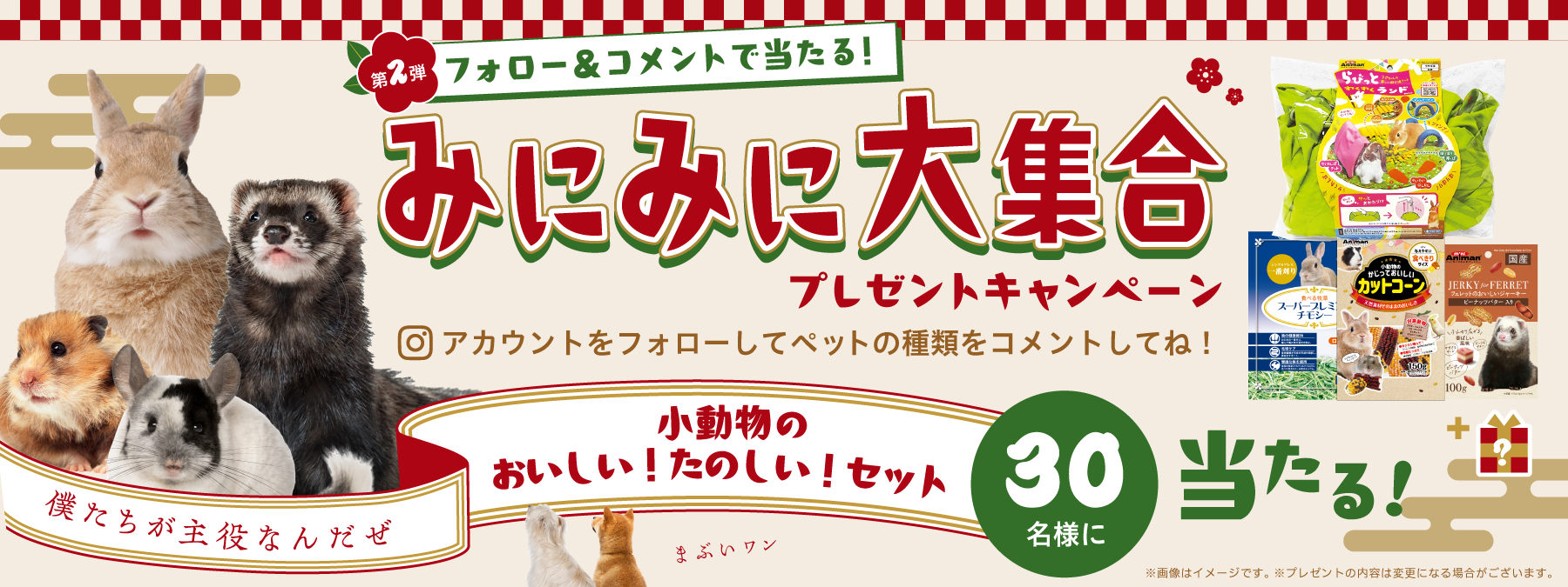 みにみに大集合プレゼントキャンペーン