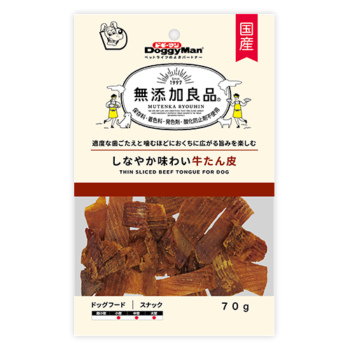 無添加良品しなやか味わい牛たん皮