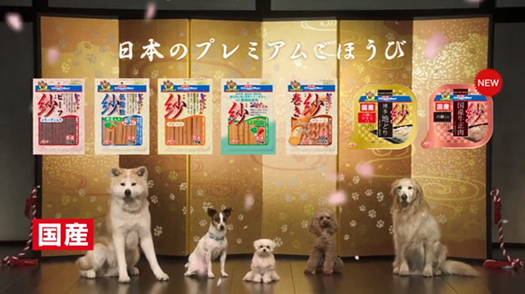 紗 日本のプレミアムごほうびおやつ