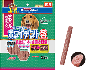 食べやすいホワイデントSやわらか砂ぎも入り 22本