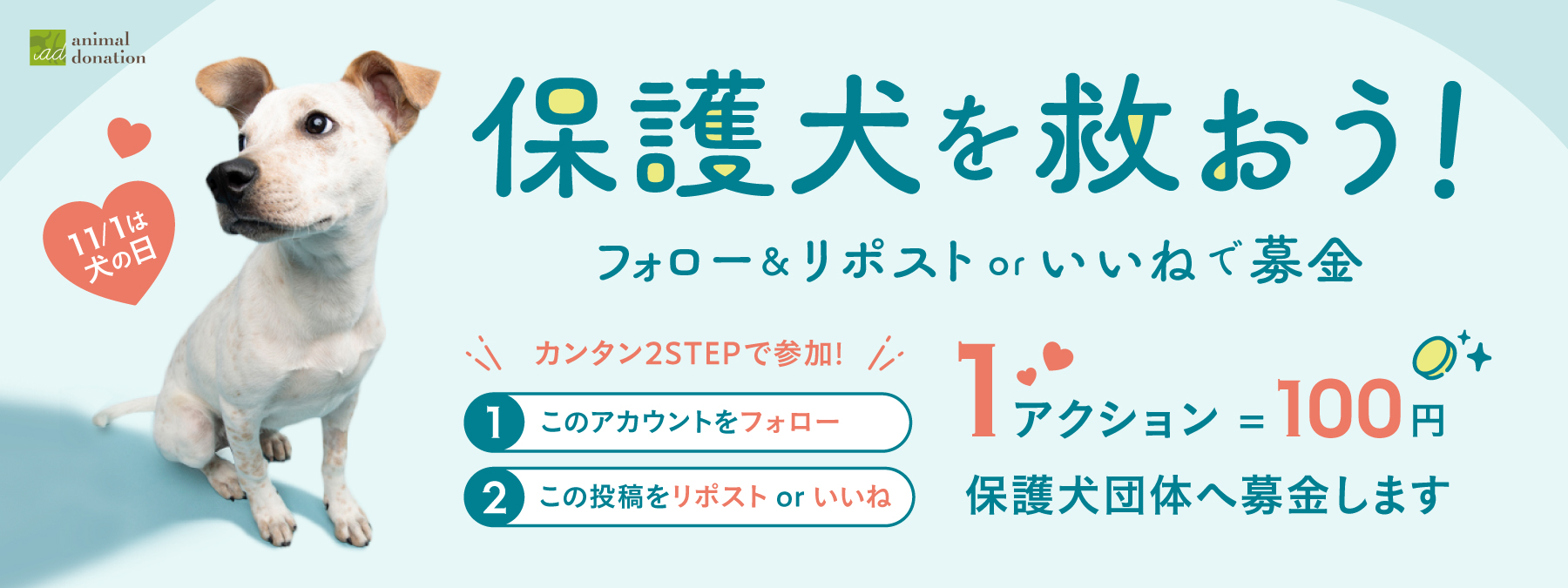 保護犬を救おう
